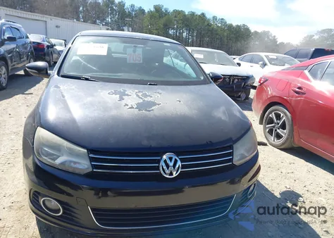 2012 Volkswagen Eos Komfort z USA, uszkodzony, nr VIN WVWBW7AH2CV003834